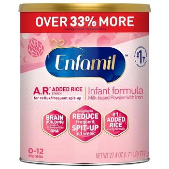 Enfamil | A.R. Instant Formula,商家Walgreens,价格¥511
