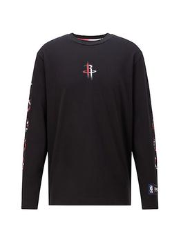 Hugo Boss | Rockets Basketball Team 360 Long-Sleeve Shirt商品图片,