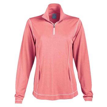 Page & Tuttle, Page & Tuttle | Coverstitch Heather Mock Neck Pullover商品图片 2.1折×额外9折, 额外九折