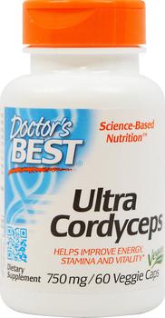 推荐Ultra Cordyceps 750 mg 60 Vegi Caps商品
