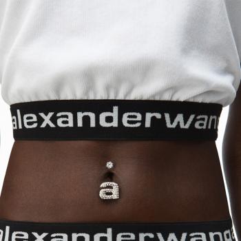 Alexander Wang | ALEXANDER WANG 白色女士卫衣/帽衫 4CC1201106-111商品图片,5.3折起, 独家减免邮费