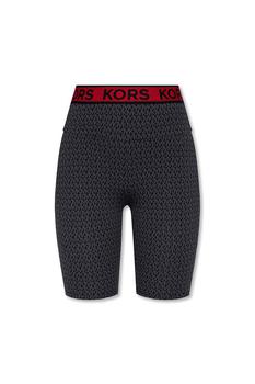 Michael Kors | Michael Michael Kors Logo Tape Stretch Biker Shorts商品图片,额外9折, 额外九折