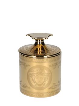 时尚范思哲男装, Versace | Golden Medusa Scented Candle商品图片 额外8折, 额外八折