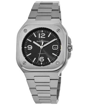 推荐Bell & Ross BR 05 (40 MM) Steel Black Dial Steel Men's Watch BR05A-BL-ST/SST商品