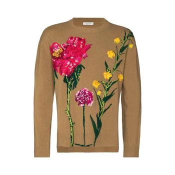 推荐Valentino Floral Intarsia Knit商品