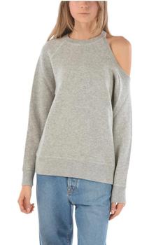 推荐Michael Kors Women's  Grey Other Materials Sweater商品