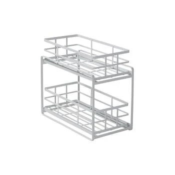 Honey Can Do | Kitchen Countertop 2 Tier Organizer with Drawers,商家Macy's,价格¥313