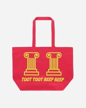 推荐Comedy and Rhythm Tote Bag Red商品