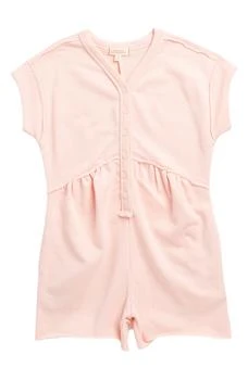 Walking on Sunshine | Kids' French Terry Romper,商家Nordstrom Rack,价格¥118