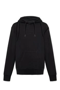 Alexander McQueen | Alexander McQueen Cut-Out Detailed Drawstring Hoodie 7.6折