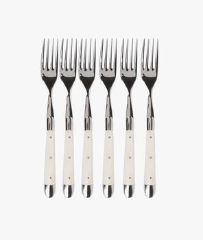 商品Larusmiani | Larusmiani Table Forks b Ufs Blancs,商家Italist,价格¥8057图片