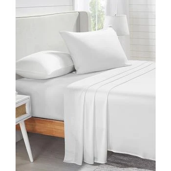 California Design Den | Soft Silk-Like Cooling Bed Sheets, Deep Pocket Sheets Set by,商家Macy's,价格¥369
