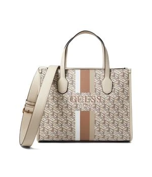 GUESS | Silvana Double Compartment Tote 