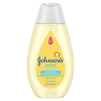 Johnson's Baby | Head-To-Toe Gentle Tear-Free Baby Wash & Shampoo,商家Walgreens,价格¥25