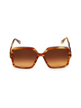 Chloé | Zelie 58MM Square Sunglasses商品图片,