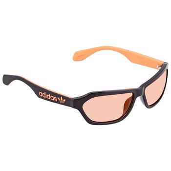 美国阿迪达斯, Adidas | Originals Bordeaux Mirror Rectangular Unisex Sunglasses OR0021 01U 58商品图片 4.2折