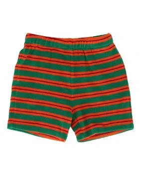 Gucci | Striped Fleece Knit Shorts,商家Maison Beyond,价格¥337