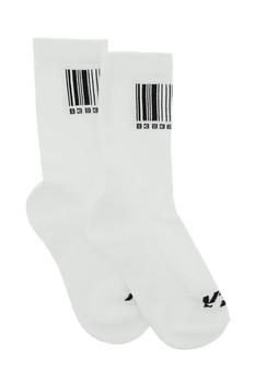 商品VTMNTS | Vtmnts barcode socks,商家Baltini,价格¥566图片