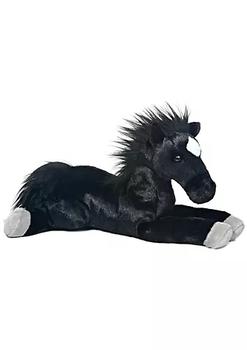 Aurora World Flopsie Blackjack Plush Horse, 12" product img