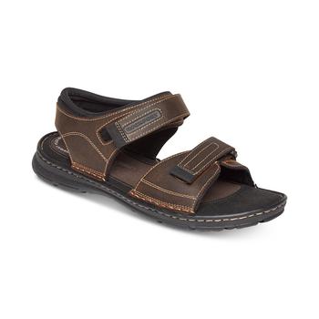 Rockport | Men's Darwyn Quarter Strap Sandals商品图片,7.2折