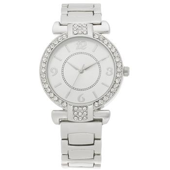 Charter Club | Women's Silver-Tone Bracelet Watch 36mm, Created for Macy's商品图片,4折