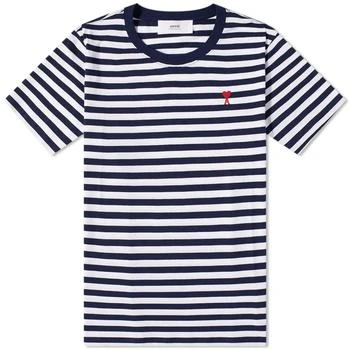 推荐AMI Striped ADC T-Shirt商品