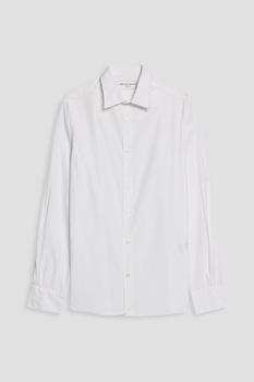 推荐Giacomo cotton-poplin shirt商品