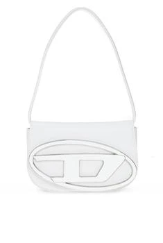 推荐Diesel 1DR Logo Plaque Shoulder Bag商品