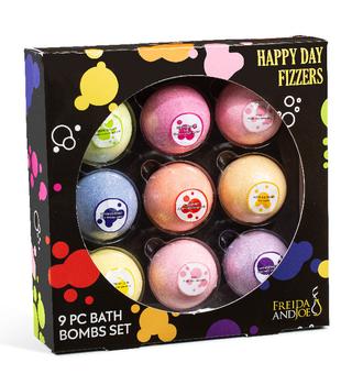 商品Freida and Joe | Happy Day Fizzers Bath Bomb Spa Gift Set,商家Premium Outlets,价格¥203图片