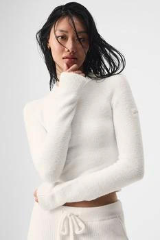 Alo | Snuggle Up Sweater Long Sleeve - Ivory,商家Alo yoga,价格¥825