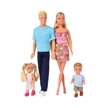 商品Simba Toys - Steffi Love Family Box Of 4 Dolls图片