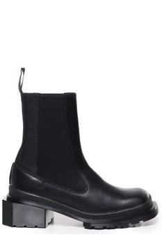 Dr. Martens | Dr. Martens Square-Toe Chelsea Boots,商家Cettire,价格¥1514