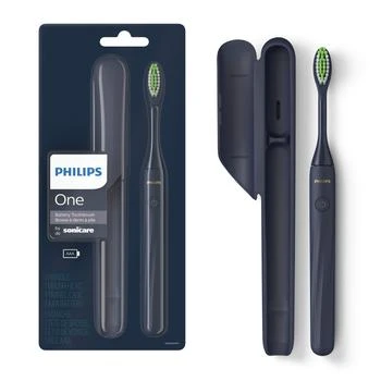 Philips Sonicare One by Sonicare Battery Toothbrush, Midnight Blue, HY1100/04