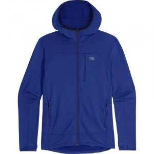 Outdoor Research | Outdoor Research - Mens Vigor Grid Fleece Full Zip Hoodie - SM Galaxy 