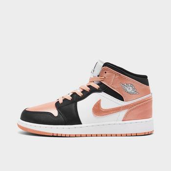 aj大童, Jordan | Big Kids' Air Jordan 1 Mid Casual Shoes商品图片 