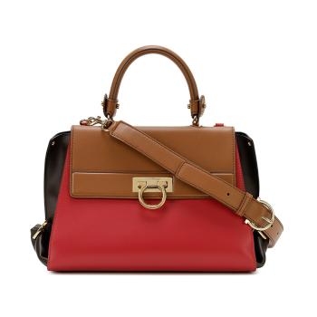 菲拉格慕包手提包, Salvatore Ferragamo | SALVATORE FERRAGAMO 女士红色手提斜挎包 21-E530-593701商品图片 满$100享9.5折, 满折