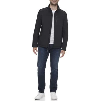 Calvin Klein | Men's Water Resistant Soft Shell Open Bottom Jacket (Standard and Big & Tall) 9.3折起, 独家减免邮费