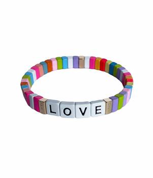 Love Bravery, Coco & Jane Loves | Coco & Janes Loves Charity Summer Love Bracelet商品图片 