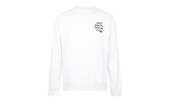 assc, Anti Social Social Club | Anti Social Social Club ASSC CHERRY BLOSSOM WHITE CREW商品图片 