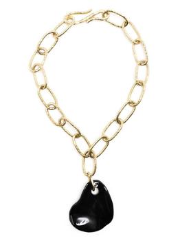 商品Ulla Johnson | Sefina Necklace in Black Onyx,商家Premium Outlets,价格¥2176图片