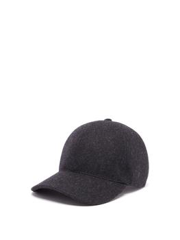 美国prada帽子, Prada | Triangle-logo felted-wool baseball cap商品图片 