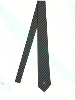 KENZO PARIS 7cm Boke Logo Silk Tie