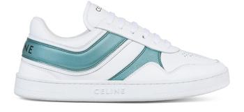 Celine | Celine Trainer牛皮革低帮系带运动鞋商品图片,
