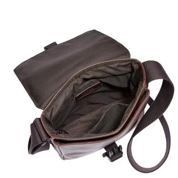Fossil Men's Weston Leather Bag,价格$69.50