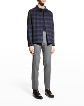 推荐Men's Flannel FF Wool Trousers商品