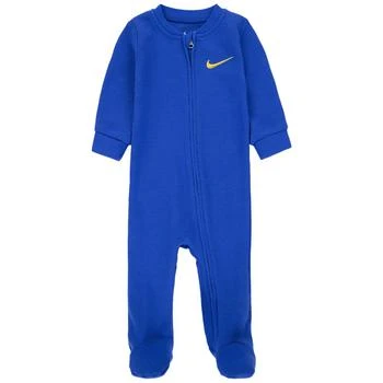 NIKE | Baby Boys or Baby Girls Swoosh Waffle Knit Footed Coverall 7.5折, 独家减免邮费