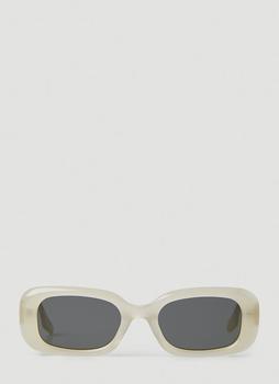 GENTLE MONSTER | Bliss IC1 Sunglasses in Beige商品图片,