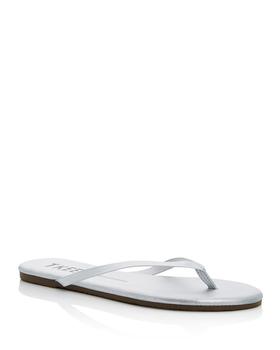 Tkees | Women's Patent Leather Flip-Flops商品图片,额外7.5折, 额外七五折