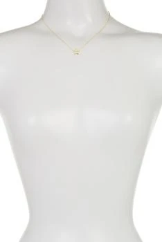 推荐Adornia Star Pendant Necklace with Pave Diamond gold商品