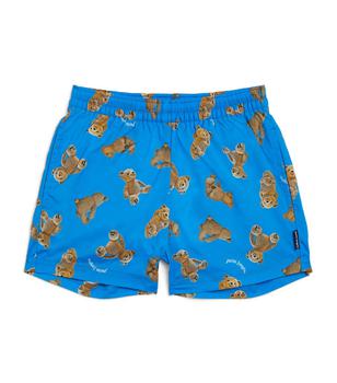 商品Palm Angels | Teddy Bear Swim Shorts (4-12 Years),商家Harrods,价格¥1085图片